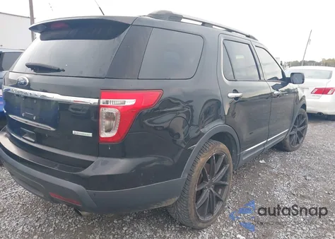 2013 Ford Explorer Limited из США, поврежденный, VIN 1FM5K7F96DGC94625